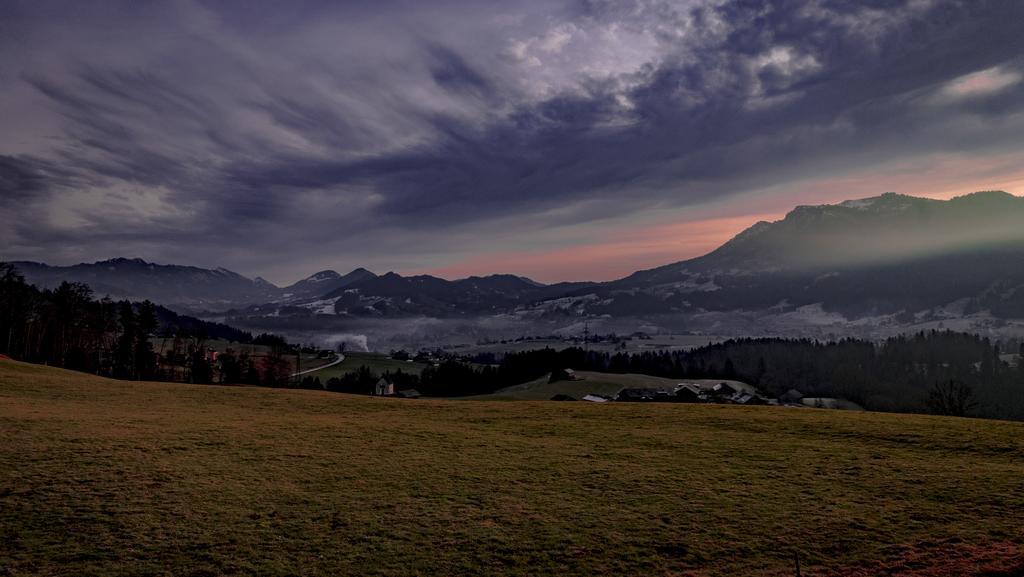 Ferienwohnung "Angelikahohe" Schwarzenberg im Bregenzerwald Exterior foto