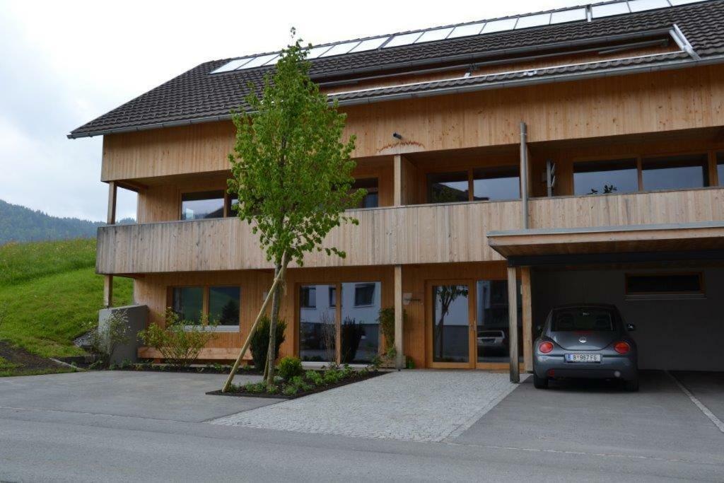 Ferienwohnung "Angelikahohe" Schwarzenberg im Bregenzerwald Exterior foto