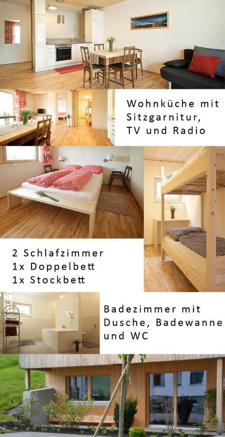 Ferienwohnung "Angelikahohe" Schwarzenberg im Bregenzerwald Exterior foto