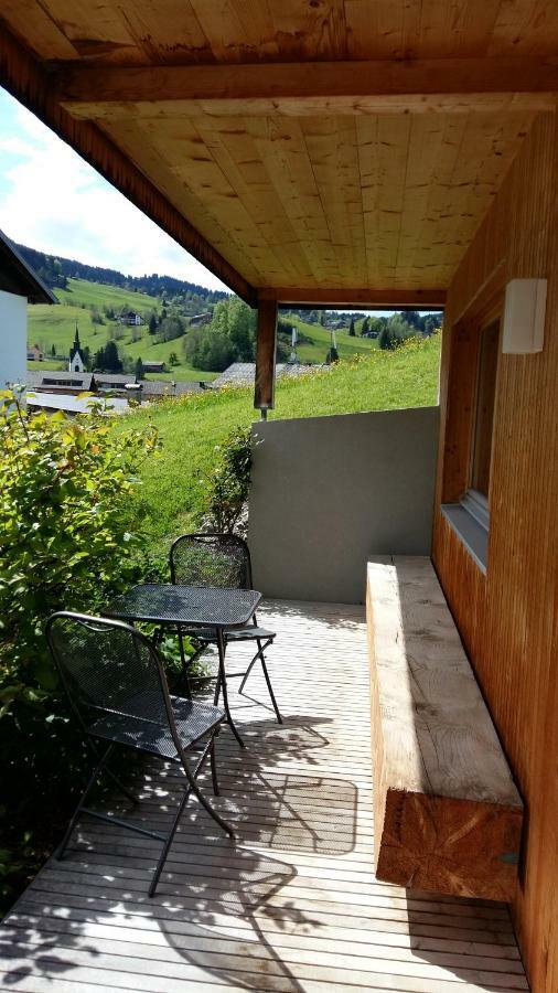 Ferienwohnung "Angelikahohe" Schwarzenberg im Bregenzerwald Exterior foto